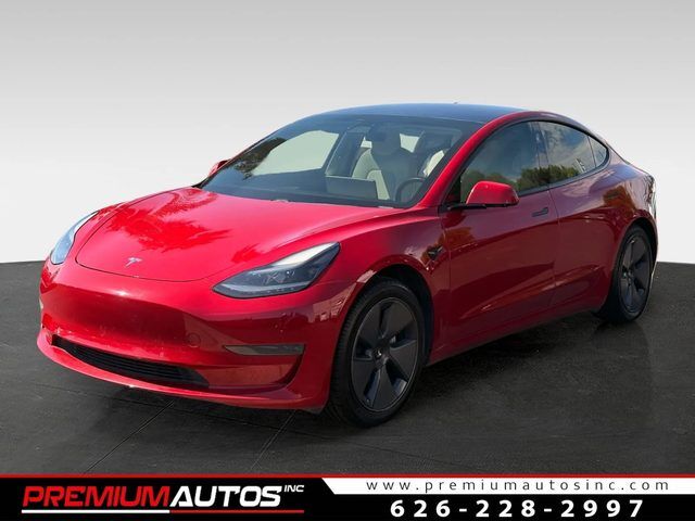 2021 TESLA Model 3