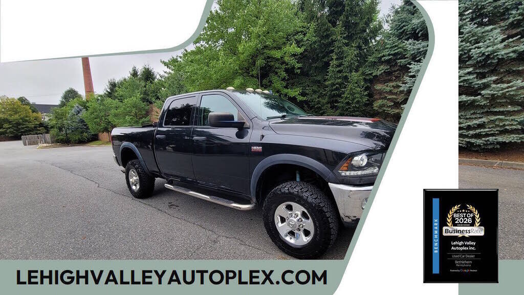 2016 RAM 2500