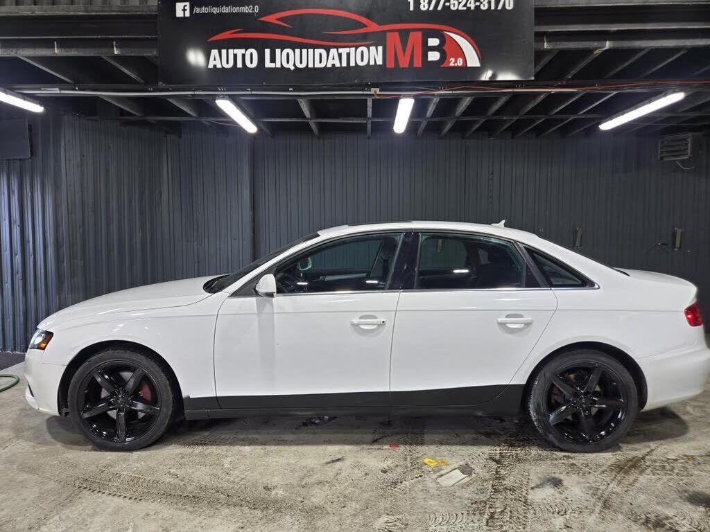 2011 Audi A4