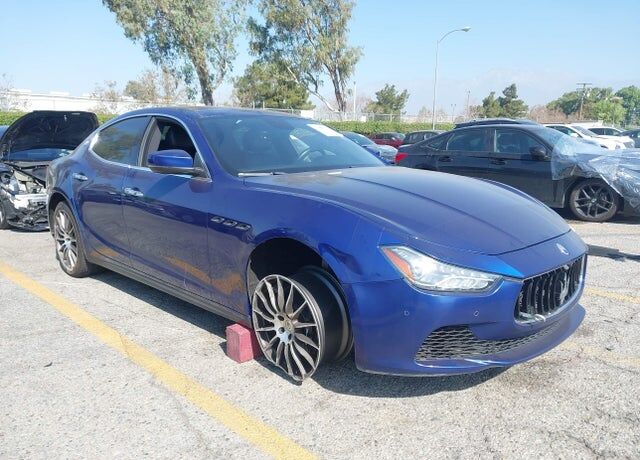2017 MASERATI Ghibli