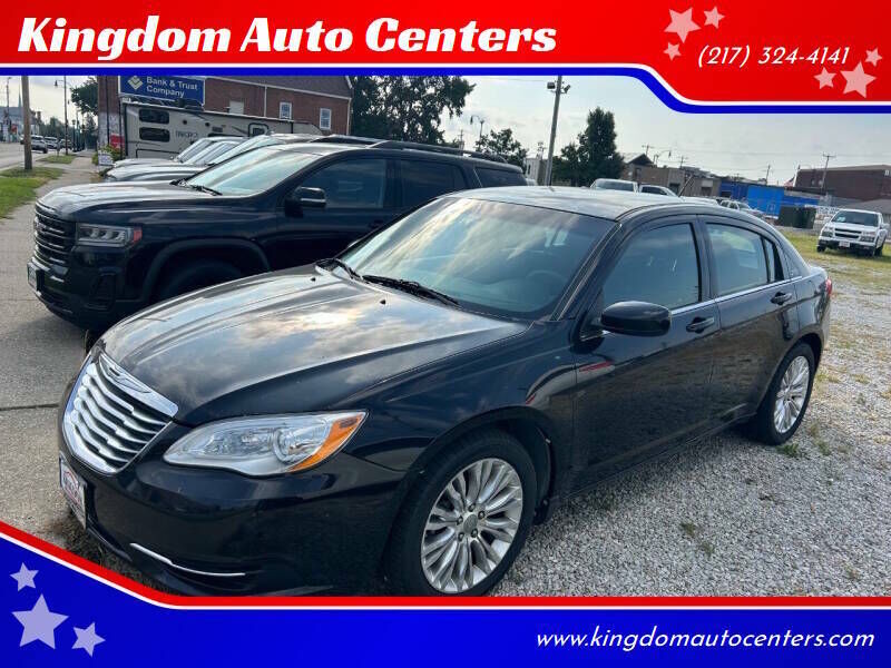 2013 CHRYSLER 200