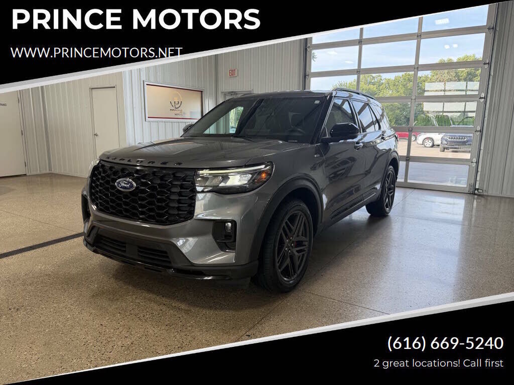 2025 FORD Explorer