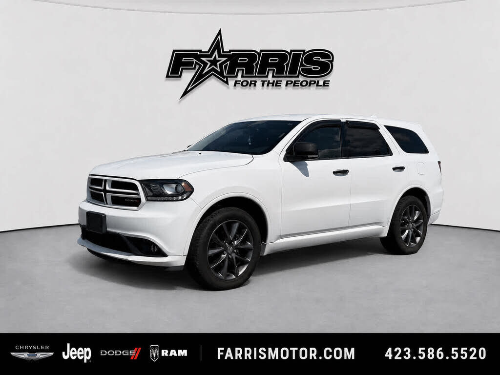 2017 DODGE Durango