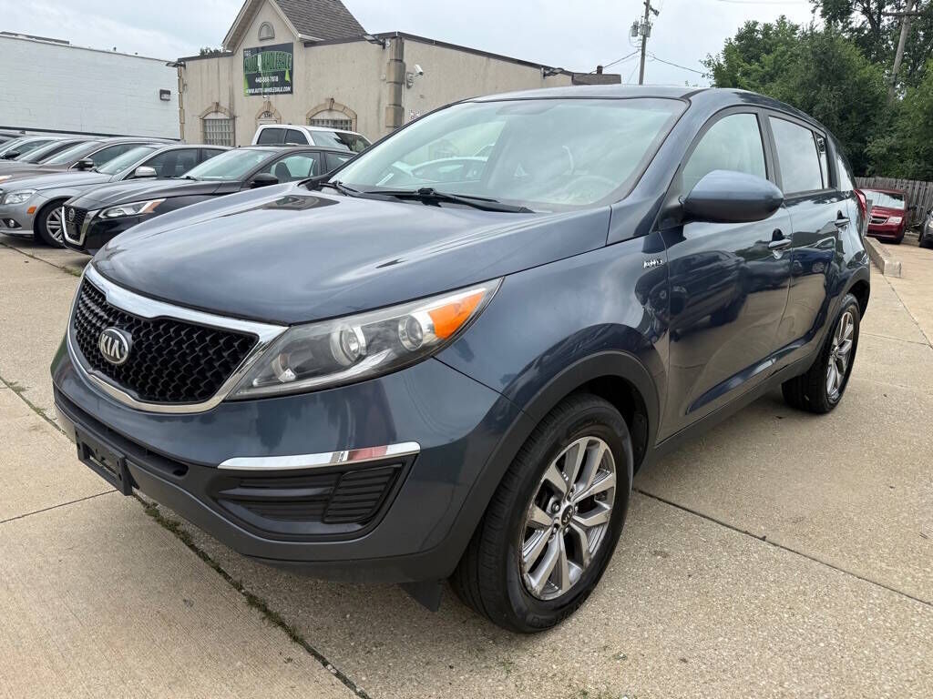 2015 KIA Sportage