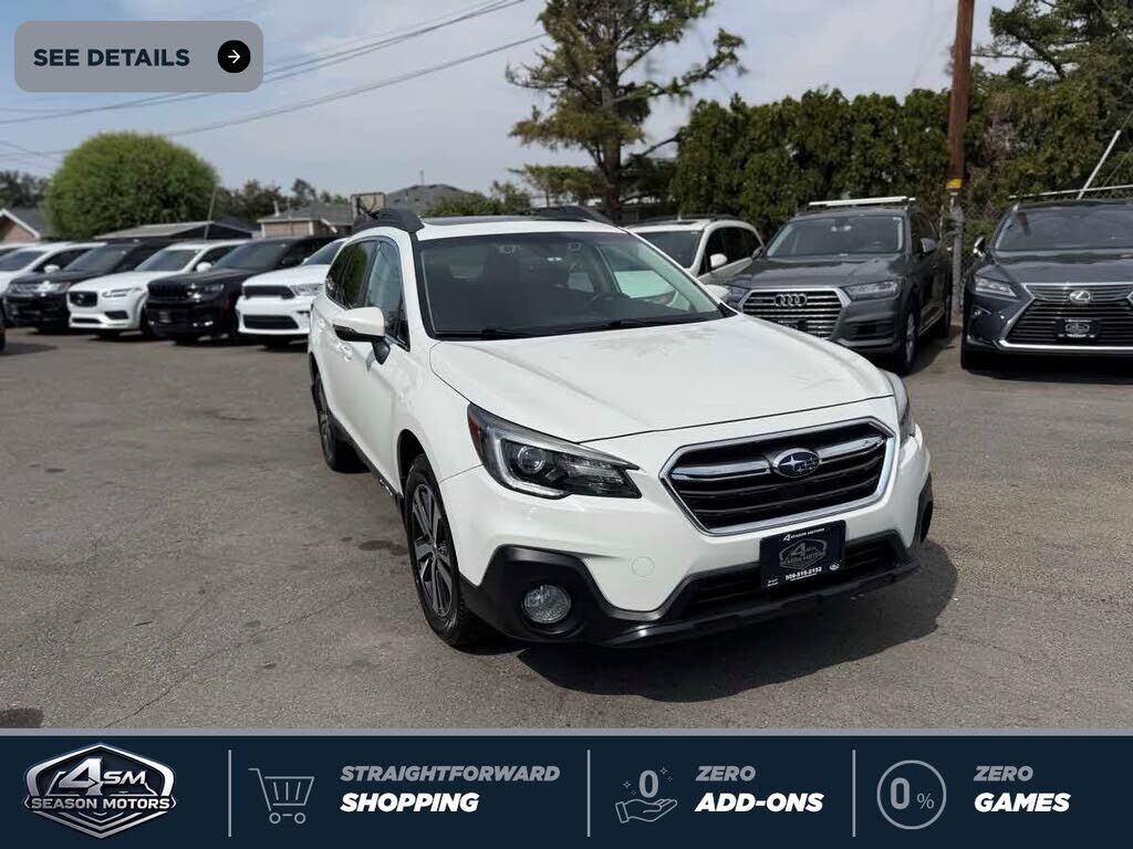 2018 SUBARU Outback