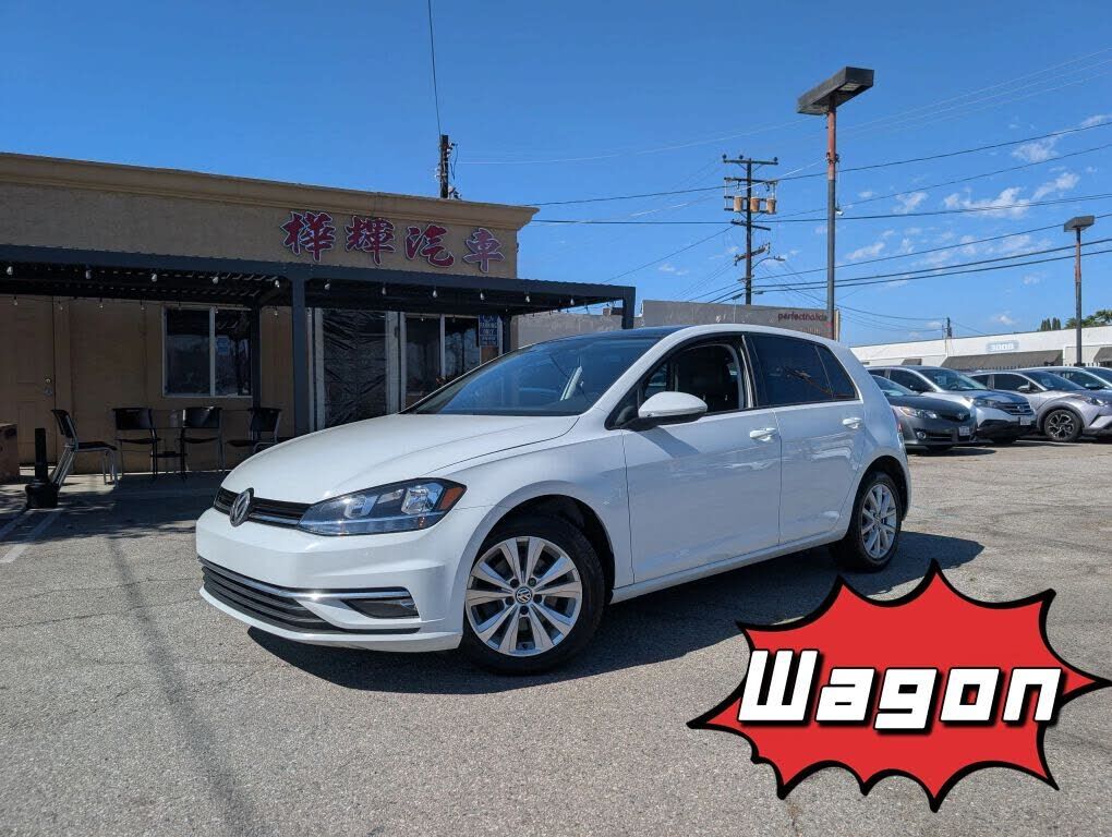 2018 VOLKSWAGEN Golf