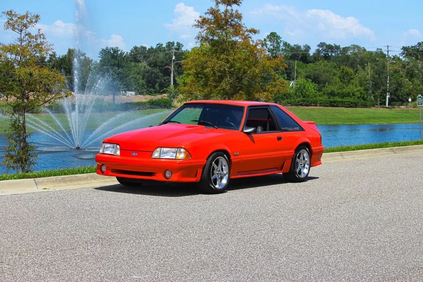 1993 FORD Mustang