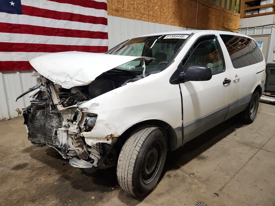 1999 TOYOTA Sienna