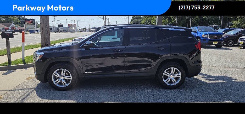 2018 GMC Terrain