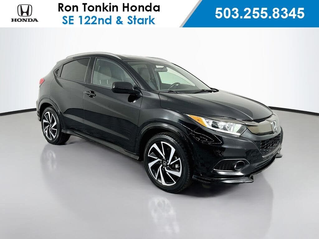 2019 HONDA HR-V