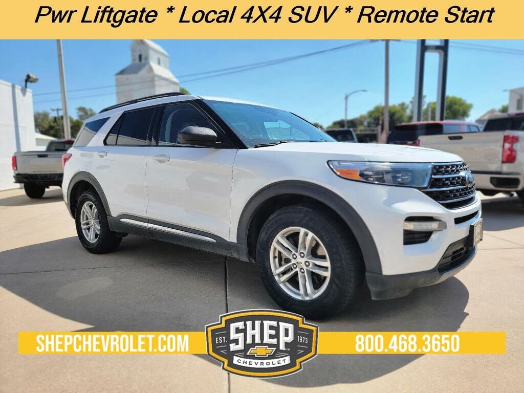 2023 FORD Explorer