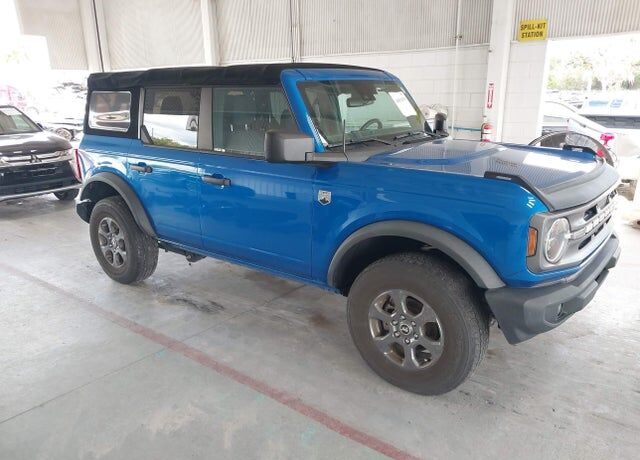 2022 FORD Bronco