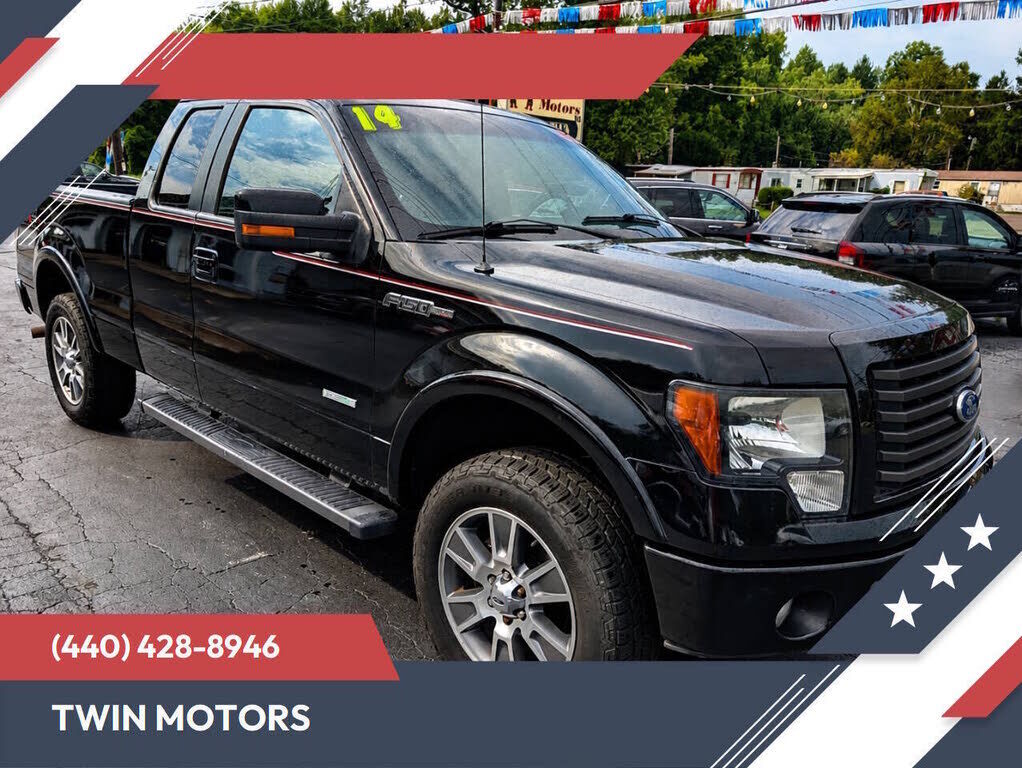 2012 FORD F-150