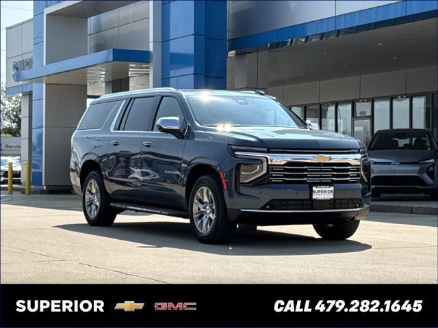2025 CHEVROLET Suburban