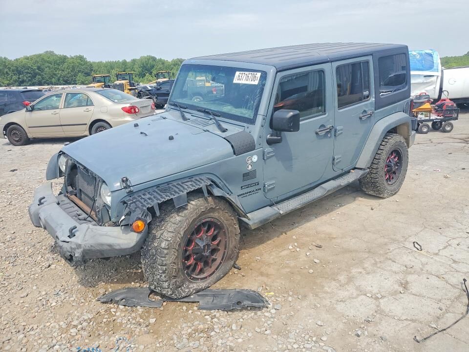 2015 JEEP Wrangler