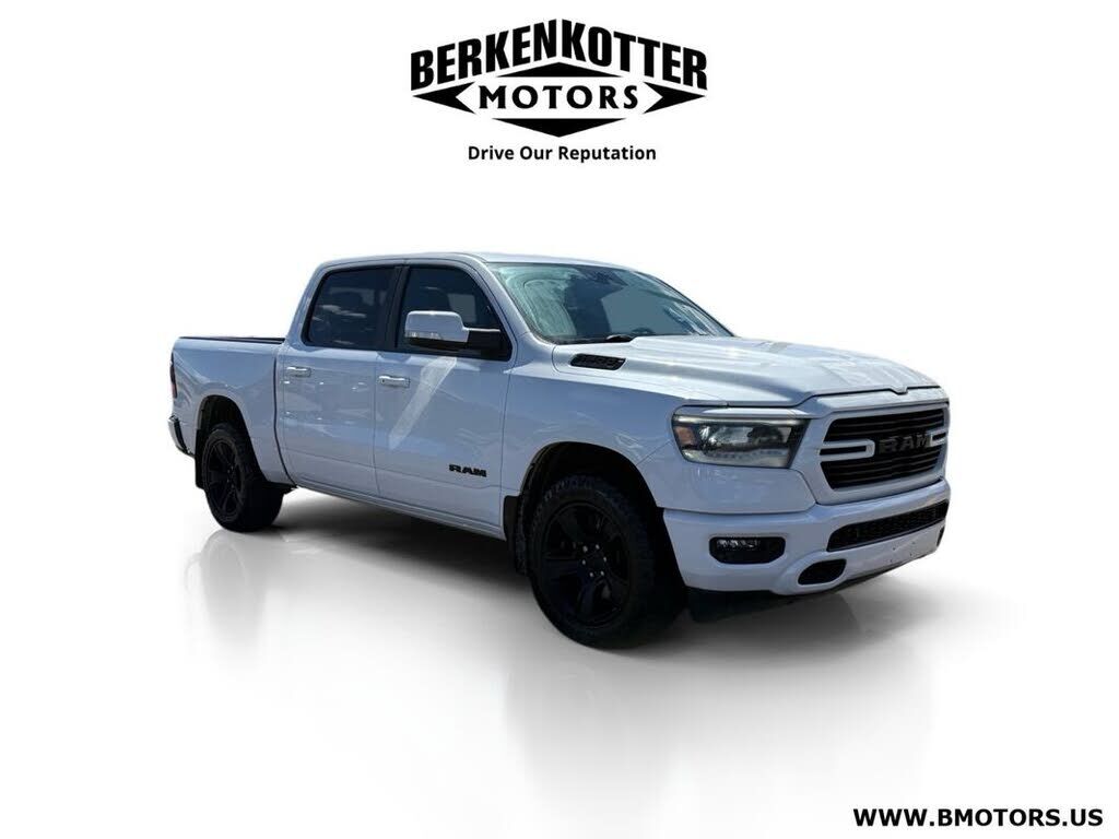 2021 RAM 1500