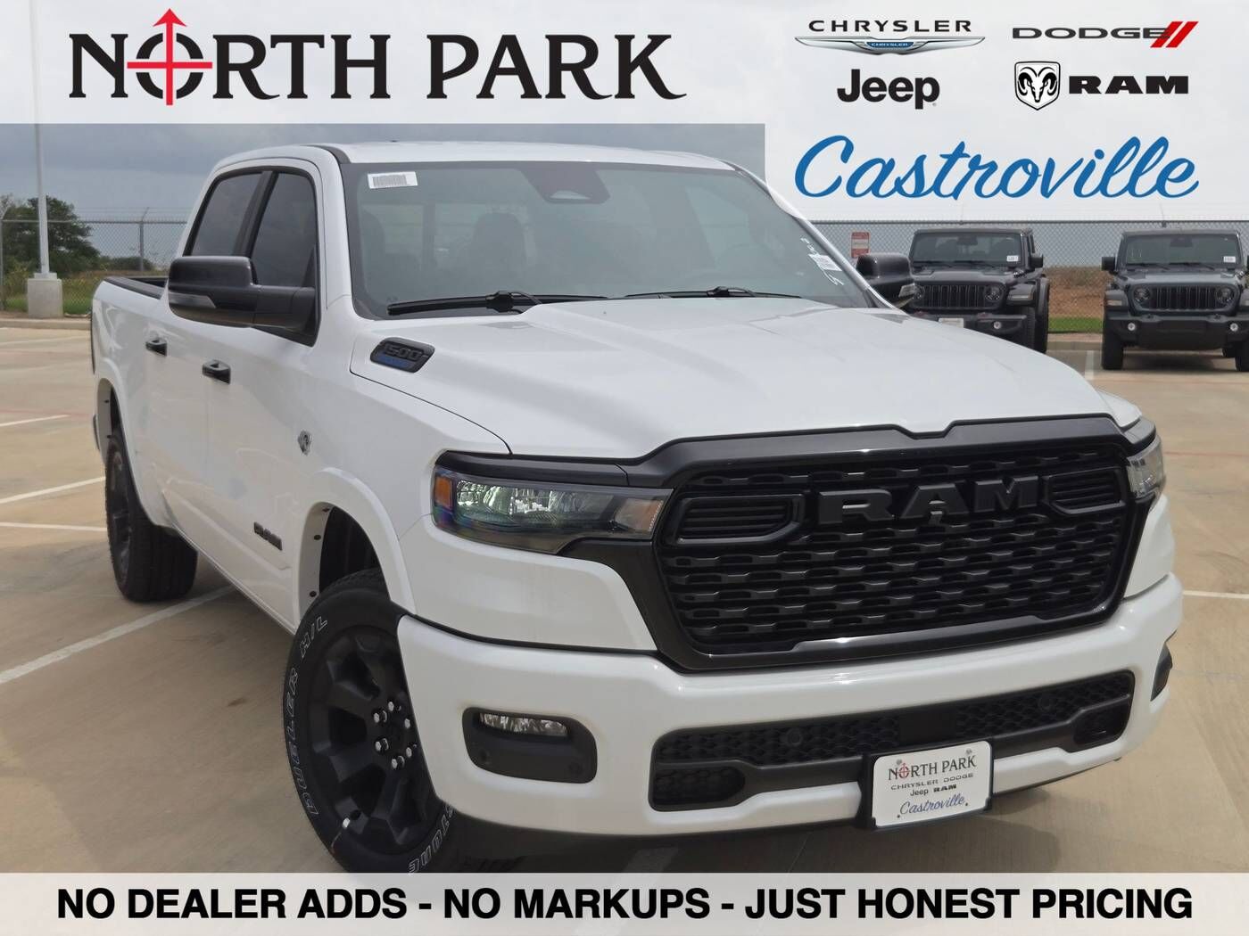2026 RAM 1500