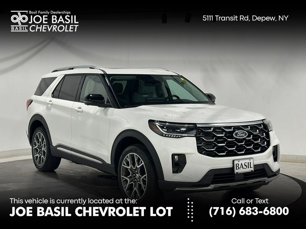 2025 FORD Explorer
