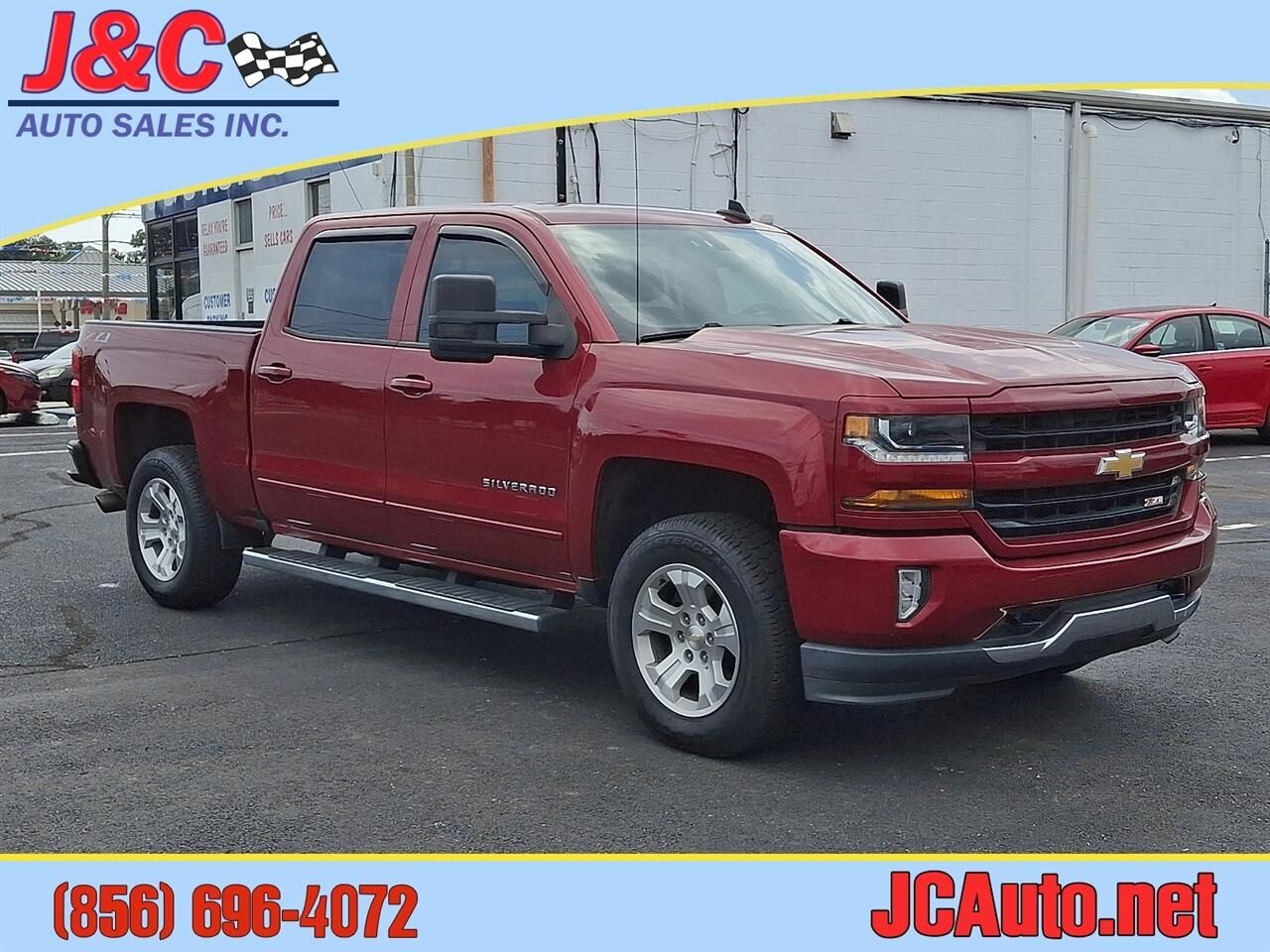 2018 CHEVROLET Silverado