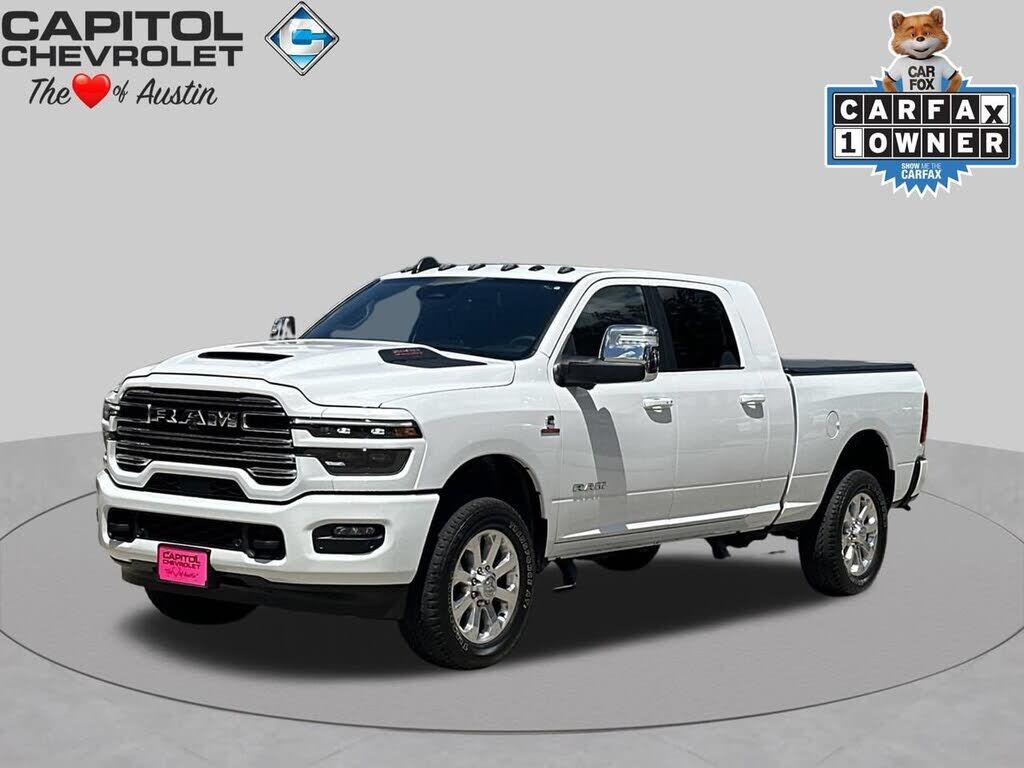 2025 RAM 2500