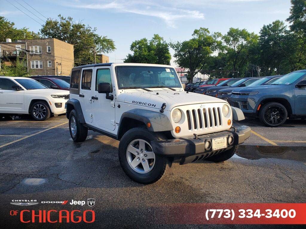 2012 JEEP Wrangler