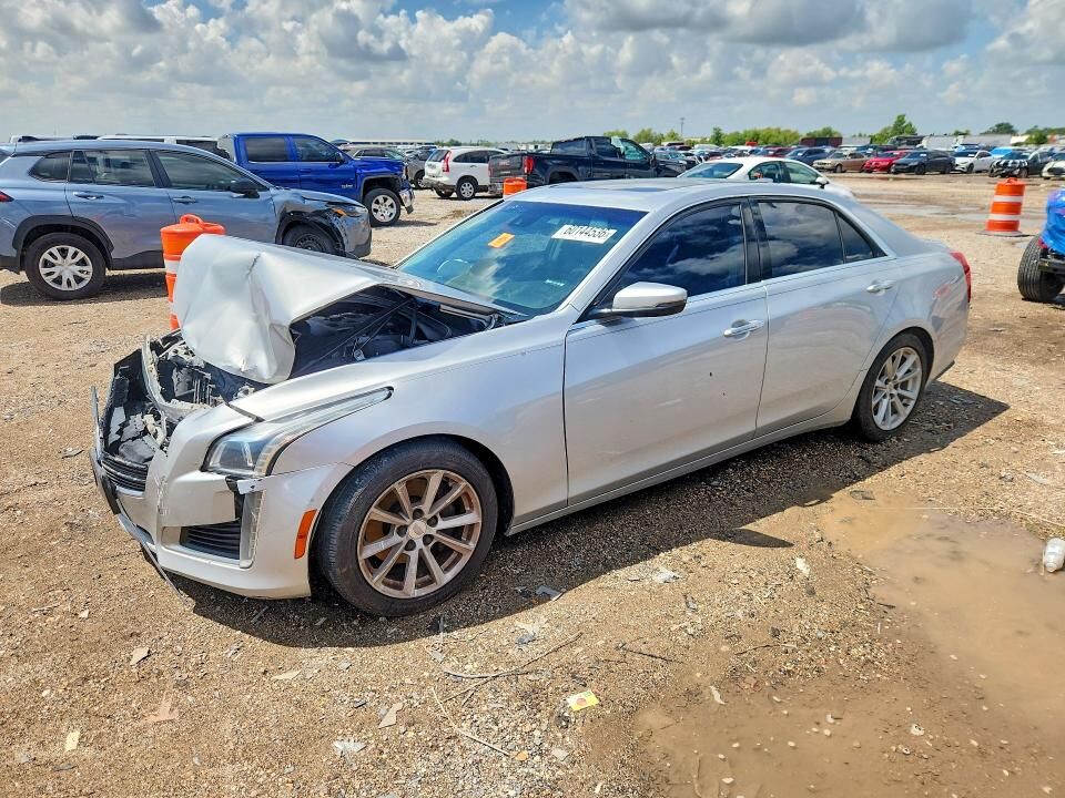 2017 CADILLAC CTS