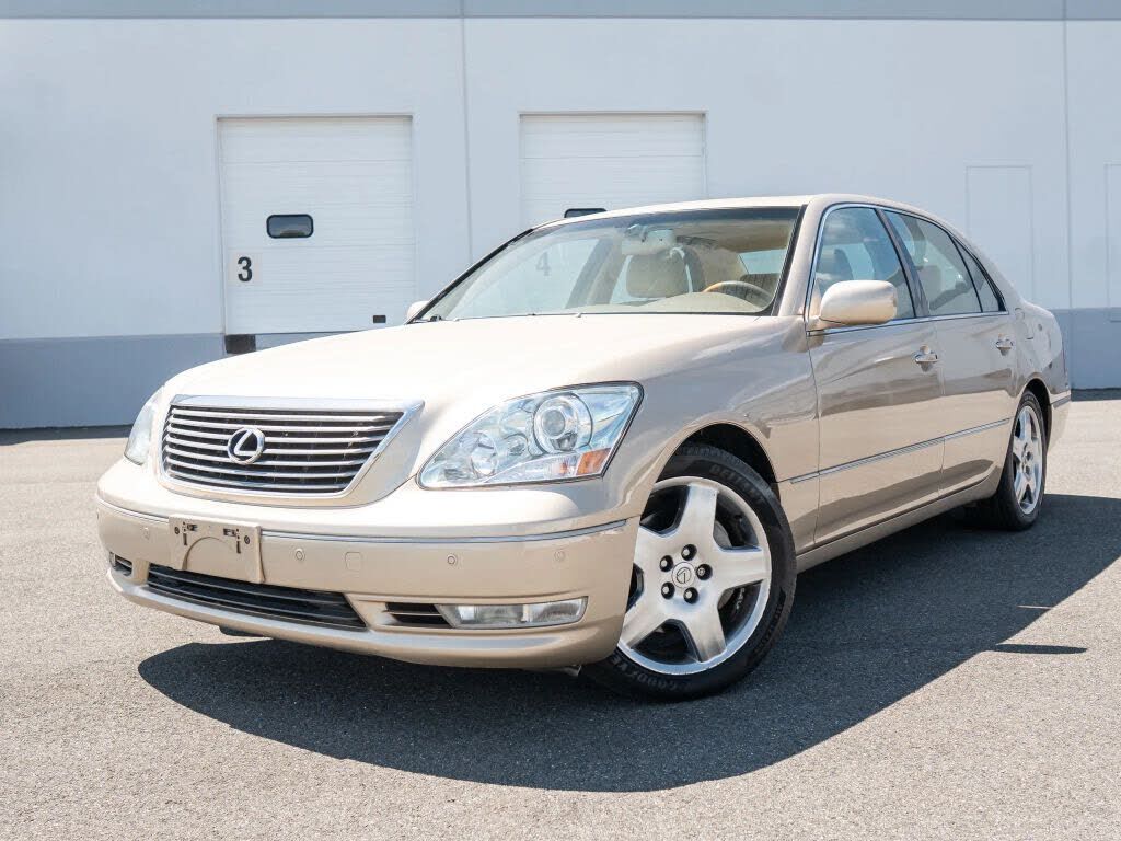 2006 LEXUS LS