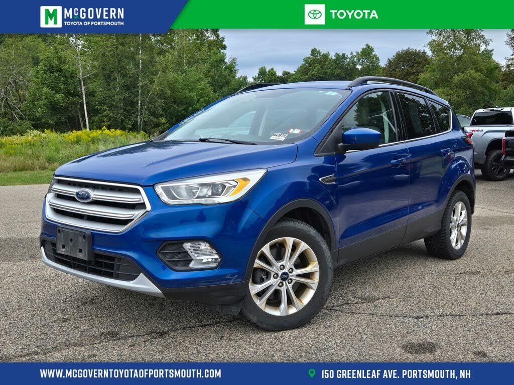 2018 FORD Escape