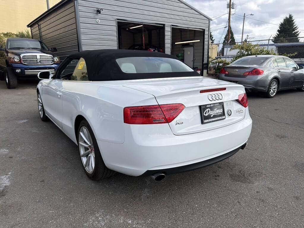 2015 Audi A5