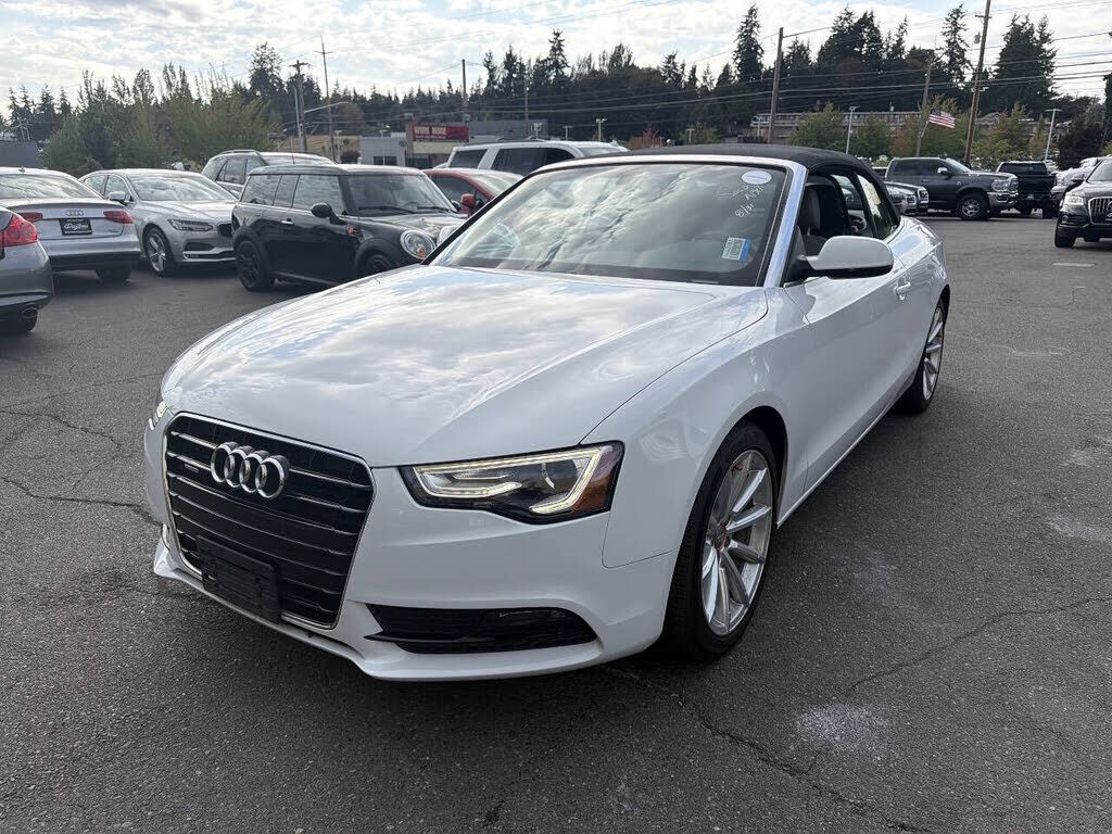 2015 AUDI A5