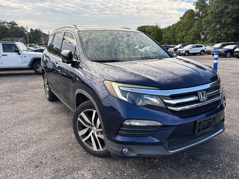 2017 HONDA Pilot