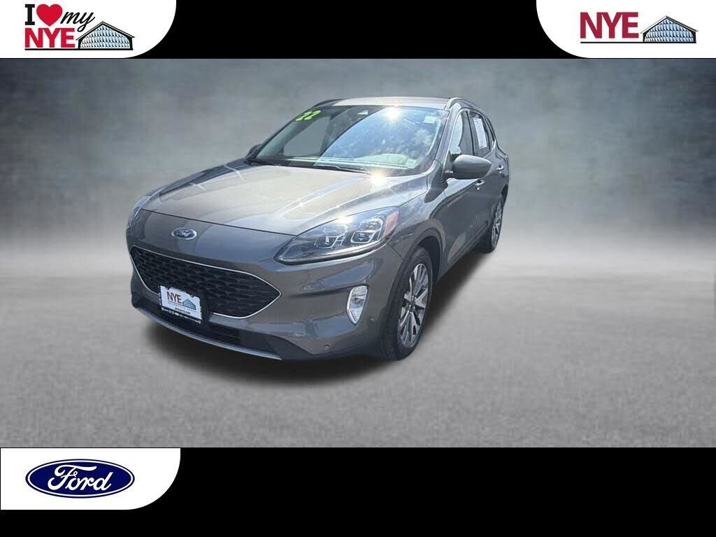 2022 FORD Escape