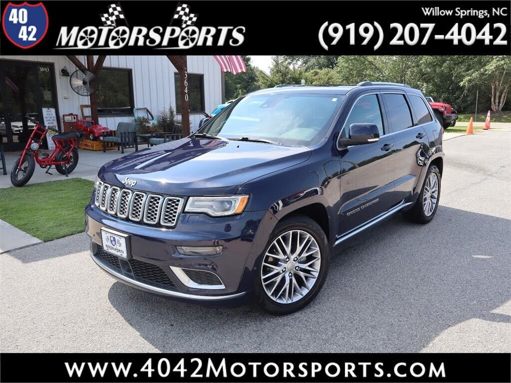 2018 JEEP Grand Cherokee