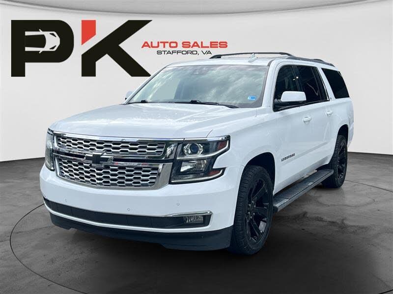 2016 CHEVROLET Suburban