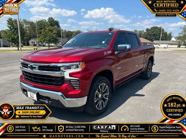 2024 CHEVROLET Silverado