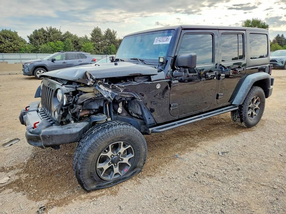 2016 JEEP Wrangler