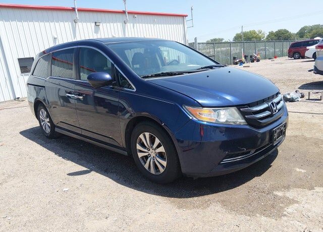 2017 HONDA Odyssey