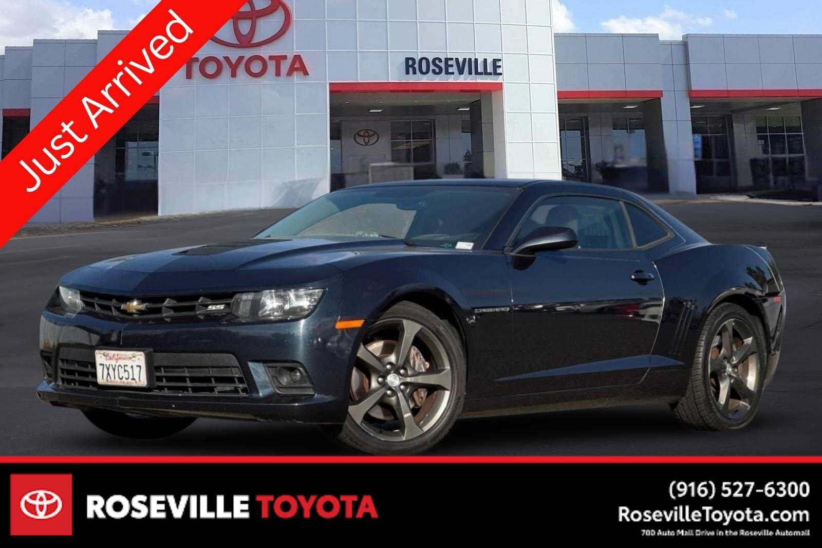 2014 CHEVROLET Camaro