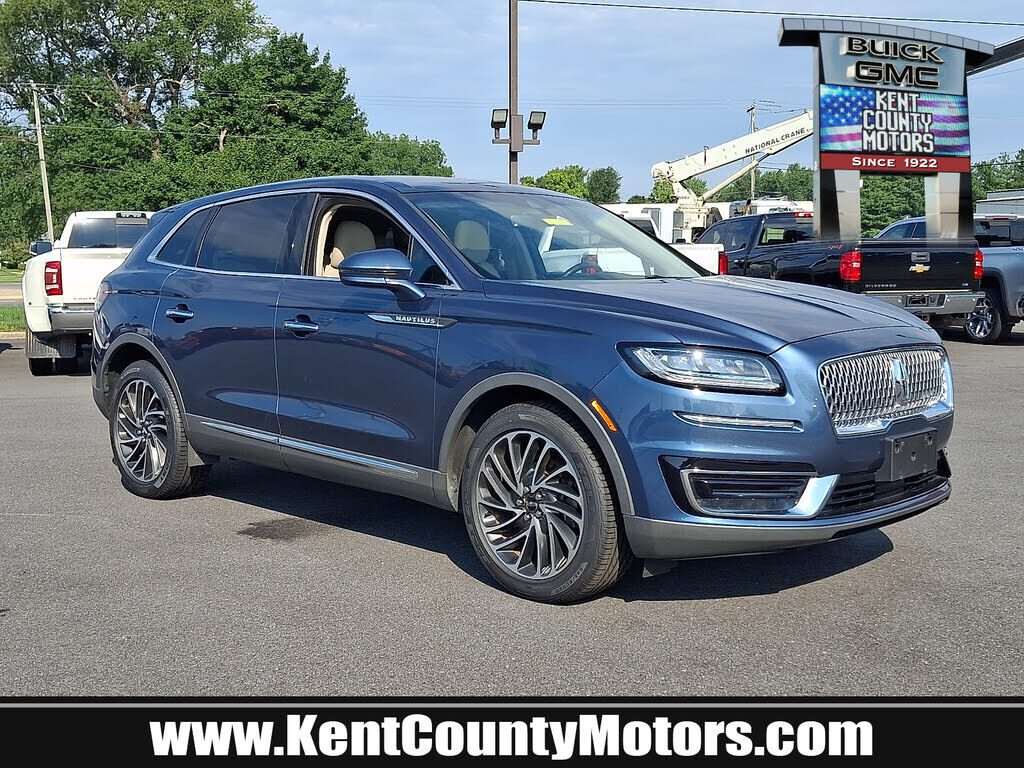 2019 LINCOLN Nautilus