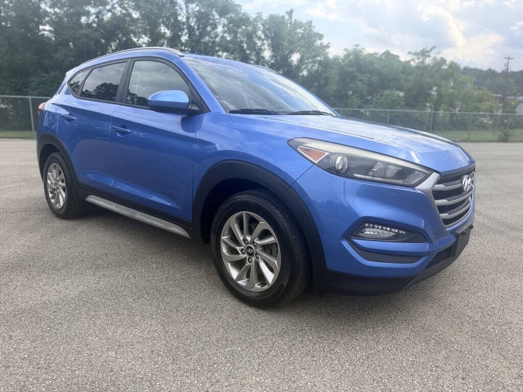 2018 HYUNDAI Tucson