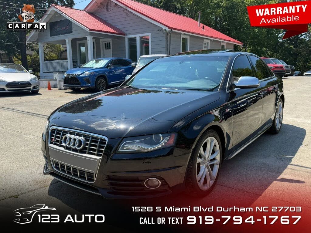 2012 AUDI S4