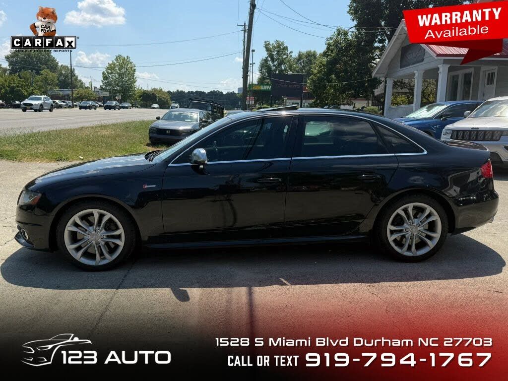 2012 Audi S4