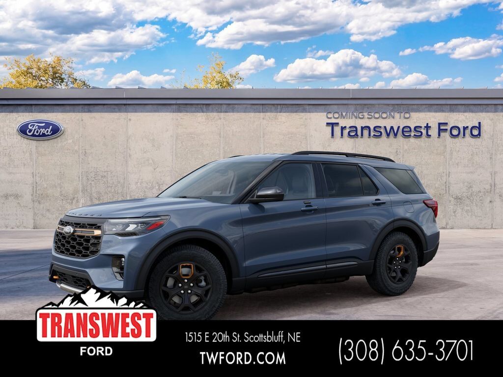 2027 FORD Explorer