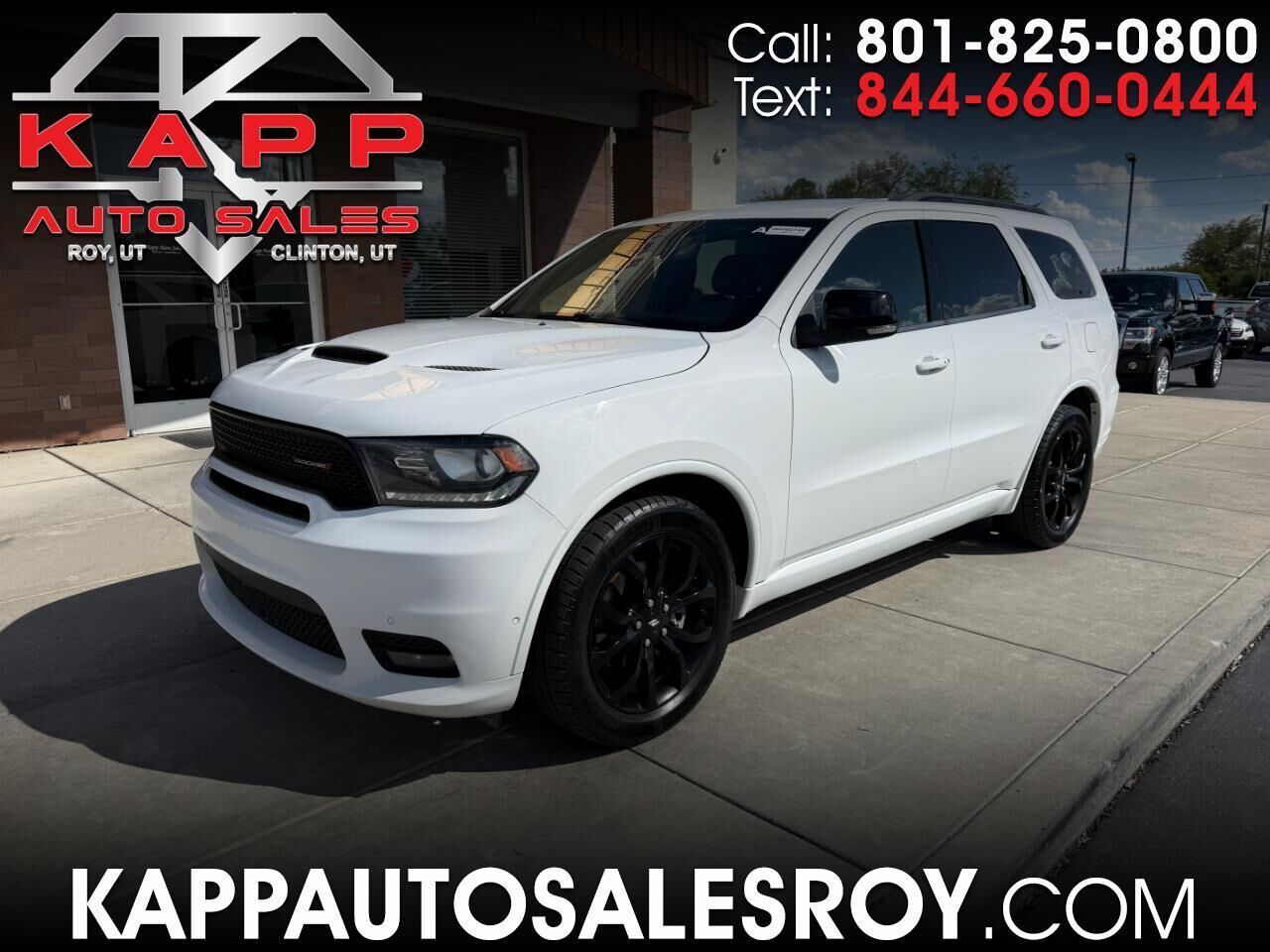 2019 DODGE Durango