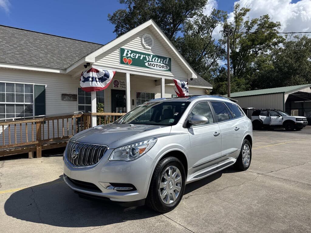 2017 BUICK Enclave
