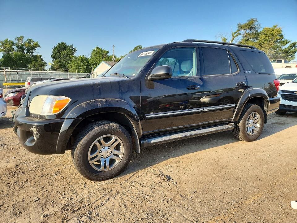 2007 TOYOTA Sequoia