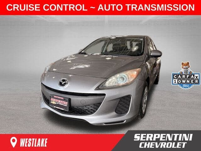 2013 MAZDA Mazda3
