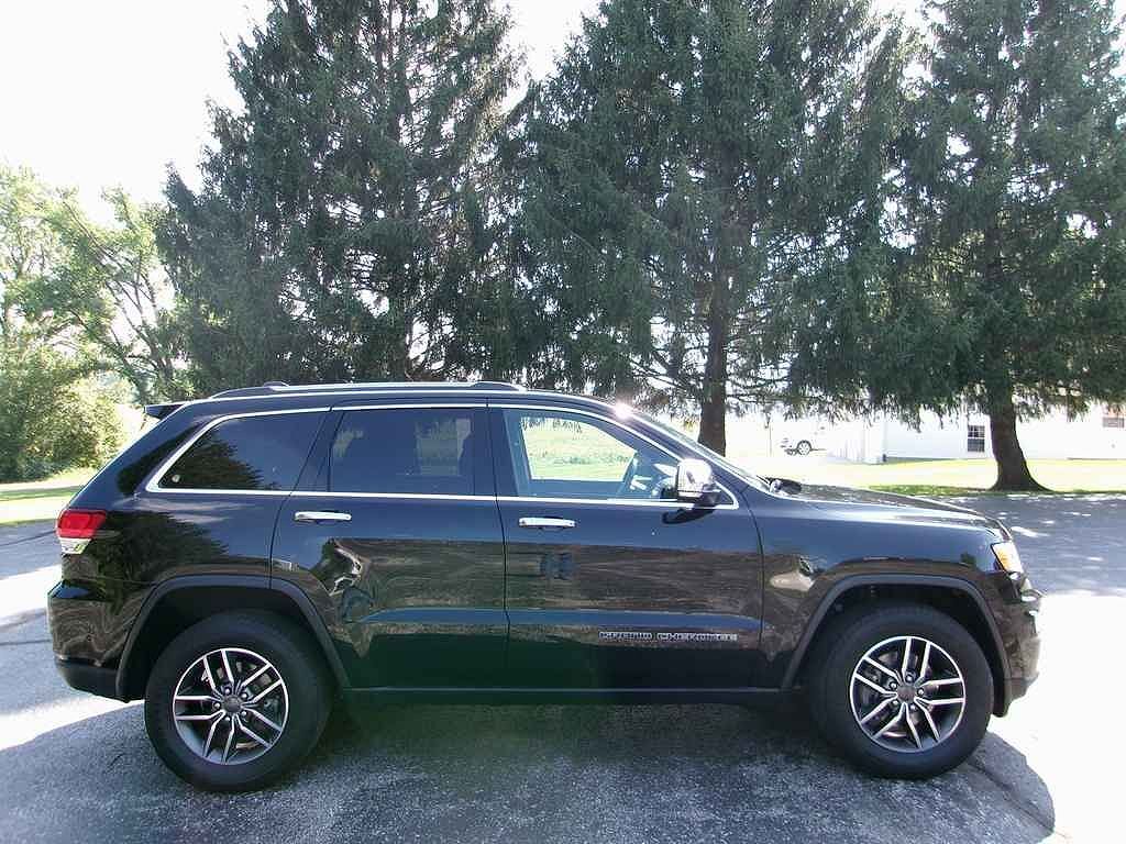 2020 JEEP Grand Cherokee