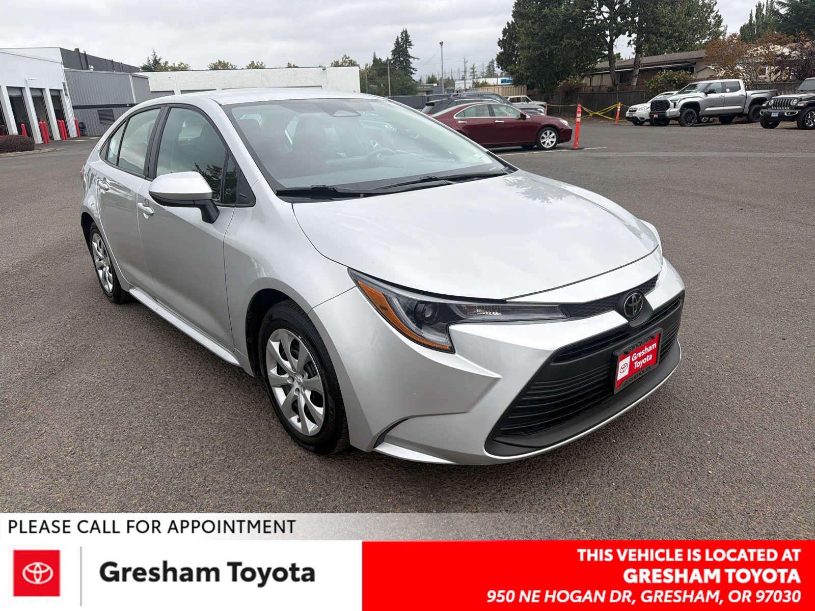 2025 TOYOTA Corolla