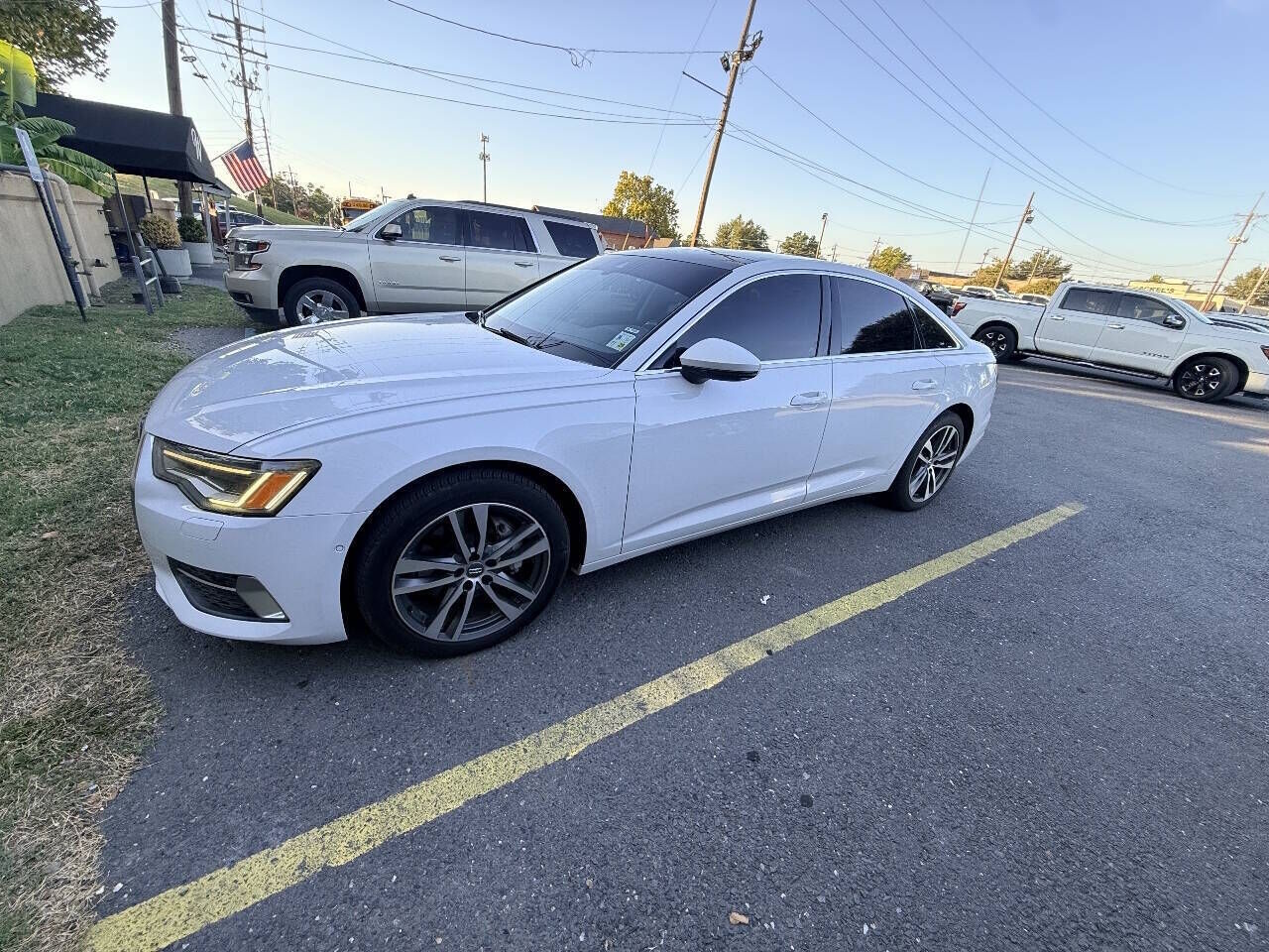 2020 AUDI A6